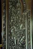 Palace door, pintu puri, Bali Museum