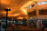 The terminal of Brunei Airport