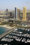 Dubai International Marine Club aerial