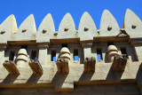 Sahel-style building adornments, Djenn