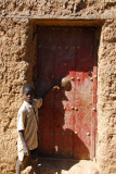 Doorway, Djenn, Mali
