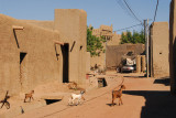 Street scene, Djenn, Mali