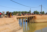 The eastern bridge, Pont de Seymani, Djenn, Mali