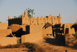On the way back to the main road, we stopped at one of several villages with interesting mudbrick mosques