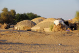 Timbuktu (French: Tombouctou) sits a short distance north of the Niger River on the edge of the Sahara