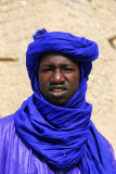 Tuareg blue