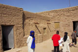 About a half dozen Tuareg stuck with us for the entire walk through the old town