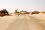 The road leading out of Timbuktu - Taoudenni, in the far north of Mali - 740km
