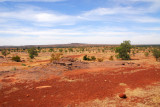 Scenery between Svar and Bandiagara, Mali