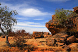 Picnic stop, Dogon Country