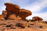 Picnic stop, Dogon Country