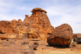 Picnic stop, Dogon Country