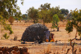 African hut, Mali