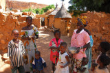 A Dogon family in Songho