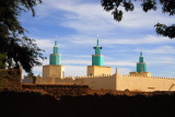 Large mosque in Bandiagara, Mali