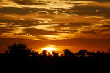 Sunset, Dogon Country