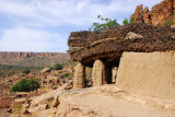 Toguna, the social center of the village for Dogon men