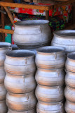 Pots at the Mopti market