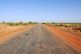 The main east-west highway through Mali connecting Bamako and Gao, this portion between Konna and Douentza