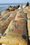 American food aid to Mali