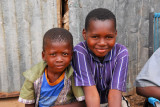 Two boys in Bamako, Mali