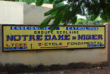 Catholic girls school Notre Dame du Niger, Bamako, Mali