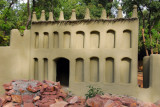 Another mosque model at the Mali National Museum