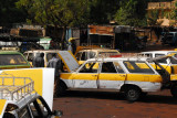 Taxis in Bamako, Mali