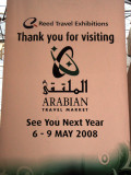 Arabian Travel Mart 6-9 May 2008