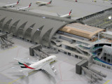 The new Terminal 3, Dubai International Airport