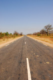 Excellent paved road between the Senegal border at Kidira and Kayes