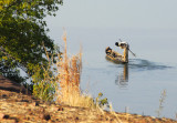 Fisherman on the Senegal River at Flou