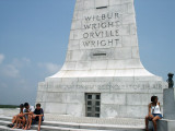 Wright Brothers National Memorial, Kitty Hawk, North Carolina