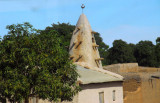 Mud minaret, central Mali