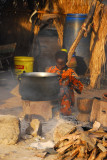 Cooking, Sgou, Mali
