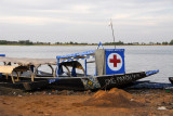 Ambulance pinasse, Sgou, Mali
