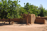 Mudbrick village, Mali