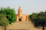 Church in Gao, Mali, built in the local style