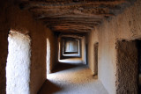 Inside the mosque of the Tomb of Askia, Gao, Mali