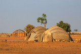 Village a short ways south of Gao, Mali