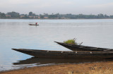 The village is located at the point where the Bakoy River becomes the Senegal River