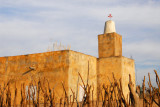 The village mosque in the early morning light