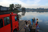 View from the pilot house