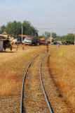 Once again, weve rejoined the Dakar-Bamako Railroad