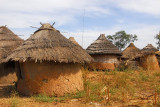 Village of the Palm Tree between Manatali and Tambaga, Mali