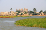 Approaching Kotaka, Mali, on the Niger River