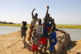 Kids in Kotaka, Mali