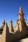Roof of Kotaka Mosque, Mali