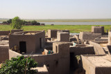View of Kotaka and the Niger River from the roof of the mosque