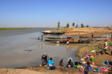 Niger Riverfront, Kotaka, Mali